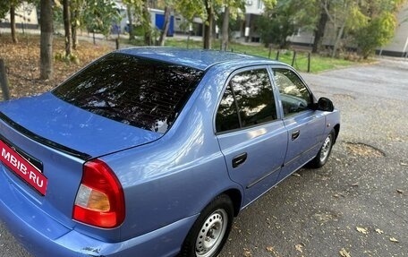 Hyundai Accent II, 2005 год, 335 000 рублей, 6 фотография
