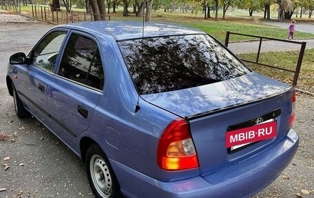 Hyundai Accent II, 2005 год, 335 000 рублей, 11 фотография
