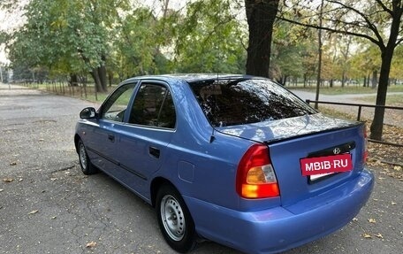 Hyundai Accent II, 2005 год, 335 000 рублей, 4 фотография