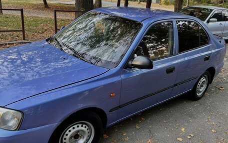 Hyundai Accent II, 2005 год, 335 000 рублей, 15 фотография