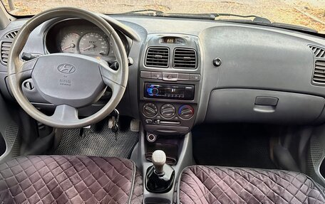 Hyundai Accent II, 2005 год, 335 000 рублей, 17 фотография