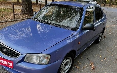 Hyundai Accent II, 2005 год, 335 000 рублей, 14 фотография