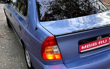 Hyundai Accent II, 2005 год, 335 000 рублей, 12 фотография