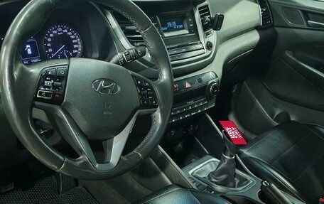 Hyundai Tucson III, 2016 год, 1 650 000 рублей, 9 фотография