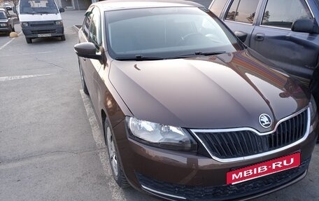 Skoda Rapid I, 2017 год, 910 000 рублей, 2 фотография