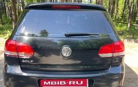 Volkswagen Golf VI, 2012 год, 850 000 рублей, 17 фотография