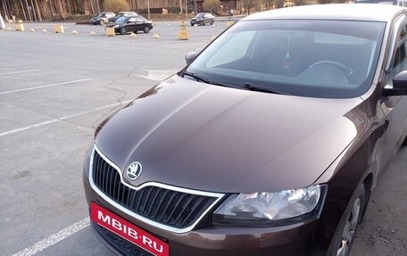 Skoda Rapid I, 2017 год, 910 000 рублей, 3 фотография
