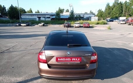 Skoda Rapid I, 2017 год, 910 000 рублей, 6 фотография