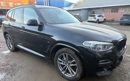 BMW X3, 2021 год, 5 600 000 рублей, 4 фотография