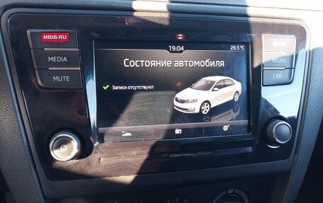Skoda Rapid I, 2017 год, 910 000 рублей, 7 фотография
