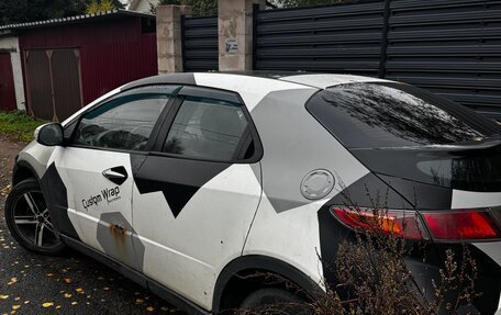 Honda Civic VIII, 2007 год, 350 000 рублей, 5 фотография