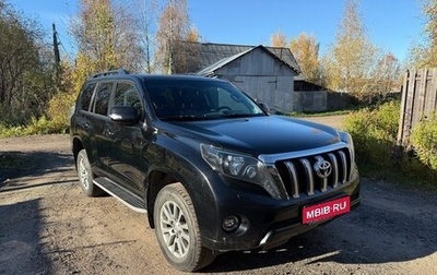 Toyota Land Cruiser Prado 150 рестайлинг 2, 2017 год, 4 800 000 рублей, 1 фотография