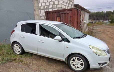 Opel Corsa D, 2008 год, 270 000 рублей, 3 фотография