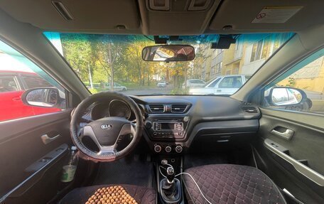 KIA Rio III рестайлинг, 2015 год, 560 000 рублей, 6 фотография