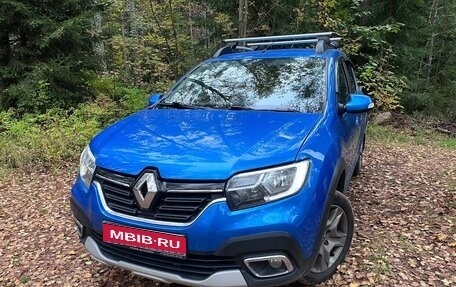 Renault Sandero II рестайлинг, 2021 год, 1 499 000 рублей, 1 фотография