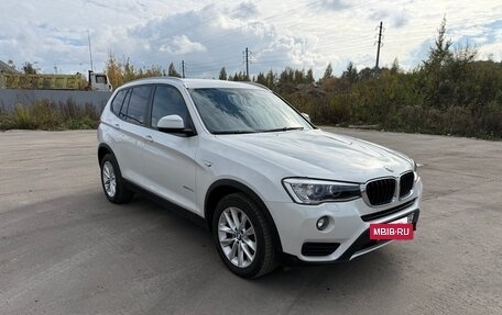BMW X3, 2014 год, 3 150 000 рублей, 3 фотография