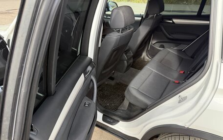 BMW X3, 2014 год, 3 150 000 рублей, 9 фотография