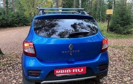 Renault Sandero II рестайлинг, 2021 год, 1 499 000 рублей, 4 фотография