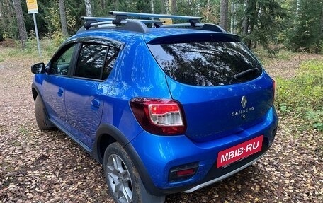 Renault Sandero II рестайлинг, 2021 год, 1 499 000 рублей, 3 фотография