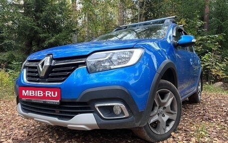 Renault Sandero II рестайлинг, 2021 год, 1 499 000 рублей, 9 фотография