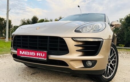 Porsche Macan I рестайлинг, 2016 год, 2 999 000 рублей, 1 фотография
