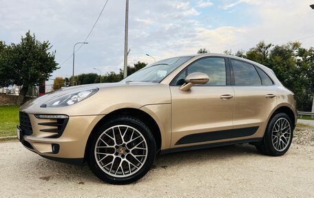 Porsche Macan I рестайлинг, 2016 год, 2 999 000 рублей, 2 фотография