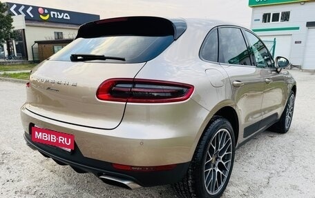Porsche Macan I рестайлинг, 2016 год, 2 999 000 рублей, 11 фотография