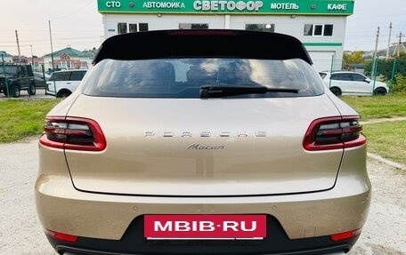 Porsche Macan I рестайлинг, 2016 год, 2 999 000 рублей, 10 фотография