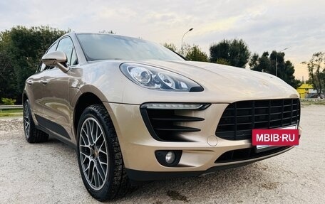 Porsche Macan I рестайлинг, 2016 год, 2 999 000 рублей, 7 фотография