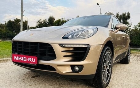 Porsche Macan I рестайлинг, 2016 год, 2 999 000 рублей, 3 фотография