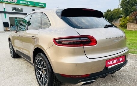Porsche Macan I рестайлинг, 2016 год, 2 999 000 рублей, 9 фотография