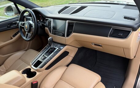 Porsche Macan I рестайлинг, 2016 год, 2 999 000 рублей, 22 фотография