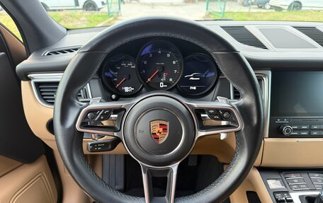 Porsche Macan I рестайлинг, 2016 год, 2 999 000 рублей, 29 фотография