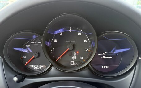Porsche Macan I рестайлинг, 2016 год, 2 999 000 рублей, 30 фотография