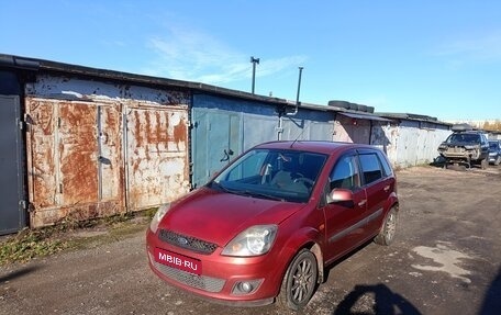 Ford Fiesta, 2006 год, 280 000 рублей, 1 фотография