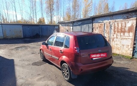 Ford Fiesta, 2006 год, 280 000 рублей, 4 фотография