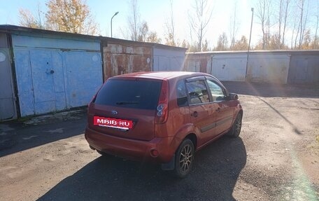 Ford Fiesta, 2006 год, 280 000 рублей, 3 фотография