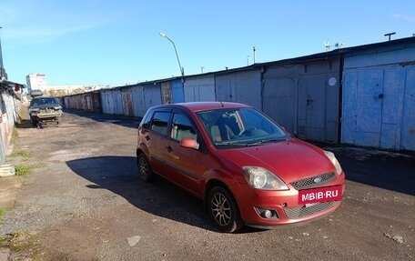 Ford Fiesta, 2006 год, 280 000 рублей, 2 фотография