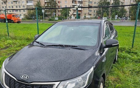 KIA Rio III рестайлинг, 2011 год, 570 000 рублей, 1 фотография