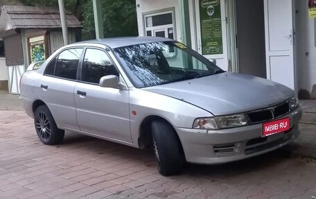 Mitsubishi Mirage VI рестайлинг, 1997 год, 195 000 рублей, 1 фотография