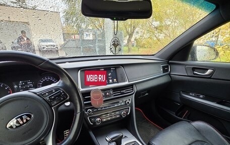 KIA Optima IV, 2017 год, 2 000 000 рублей, 7 фотография