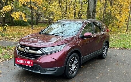 Honda CR-V IV, 2018 год, 2 570 000 рублей, 5 фотография