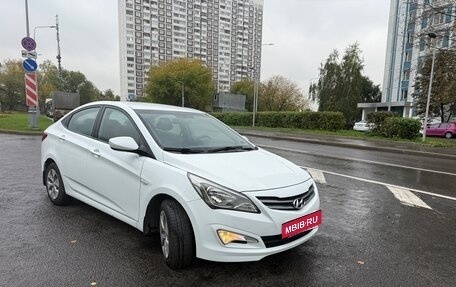 Hyundai Solaris II рестайлинг, 2015 год, 1 100 000 рублей, 11 фотография