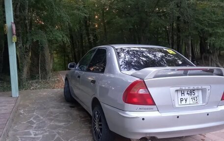 Mitsubishi Mirage VI рестайлинг, 1997 год, 195 000 рублей, 5 фотография