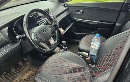 KIA Rio III рестайлинг, 2011 год, 570 000 рублей, 8 фотография