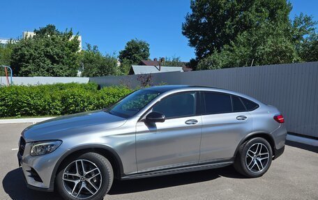 Mercedes-Benz GLC Coupe, 2017 год, 3 600 000 рублей, 5 фотография