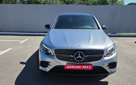 Mercedes-Benz GLC Coupe, 2017 год, 3 600 000 рублей, 2 фотография