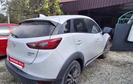 Mazda CX-3 I, 2015 год, 1 495 000 рублей, 4 фотография