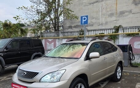 Lexus RX II рестайлинг, 2007 год, 1 380 000 рублей, 3 фотография