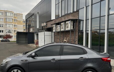 KIA Rio III рестайлинг, 2012 год, 630 000 рублей, 3 фотография